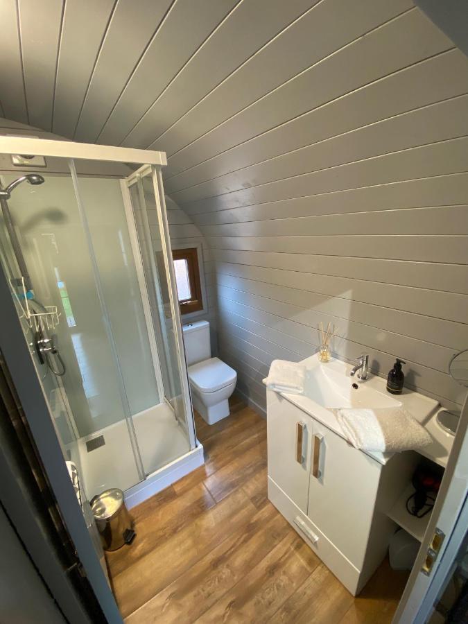 Highland Stays - Ben View Studio Pod & Jacuzzi Bath Fort William Dış mekan fotoğraf